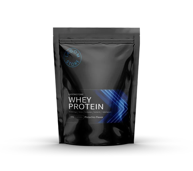 Lagomstore Whey Protein pistácia 1×1000 g, proteín