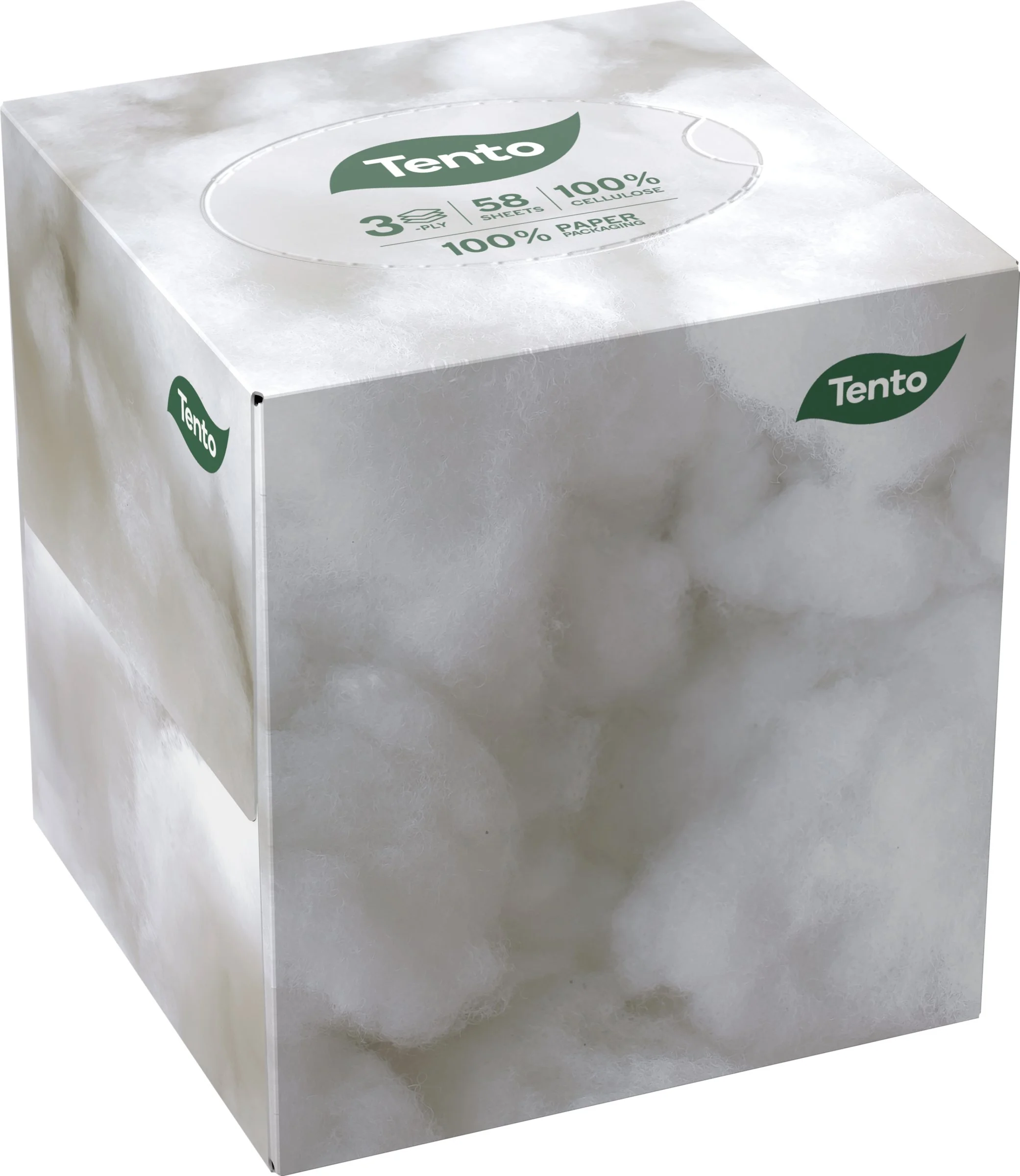 Tento Cube box 1×58 ks, papierové vreckovky