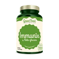 GreenFood Nutrition Immunix & Beta-glucans 90 cps.