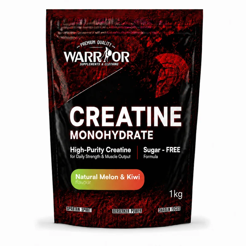 Creatine monohydrate - Kreatín monohydrát 1kg Natural Melon & Kiwi