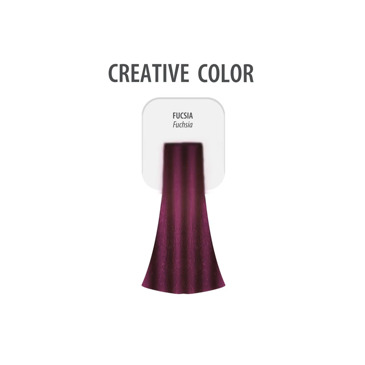 Maxima Professional Hair Color PLEX - Farebný melír FUCHSIA - 100 ml - intenzívna ružová