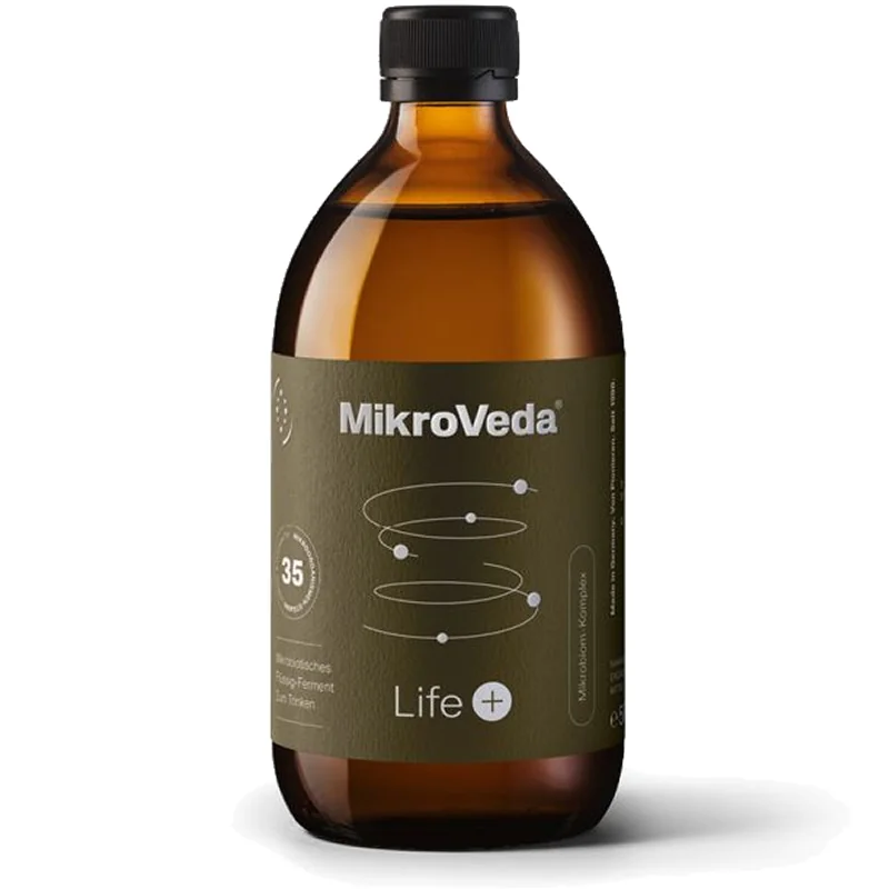 MikroVeda - fermentované enzýmy BIO 500ml - LIFE