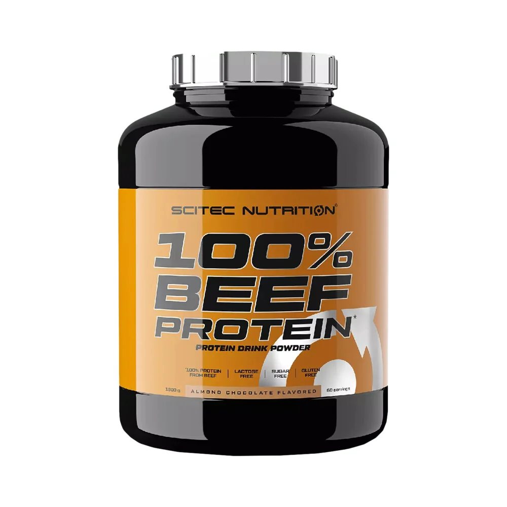 Scitec Nutrition 100% Beef Protein 1800 g škoricová rolka