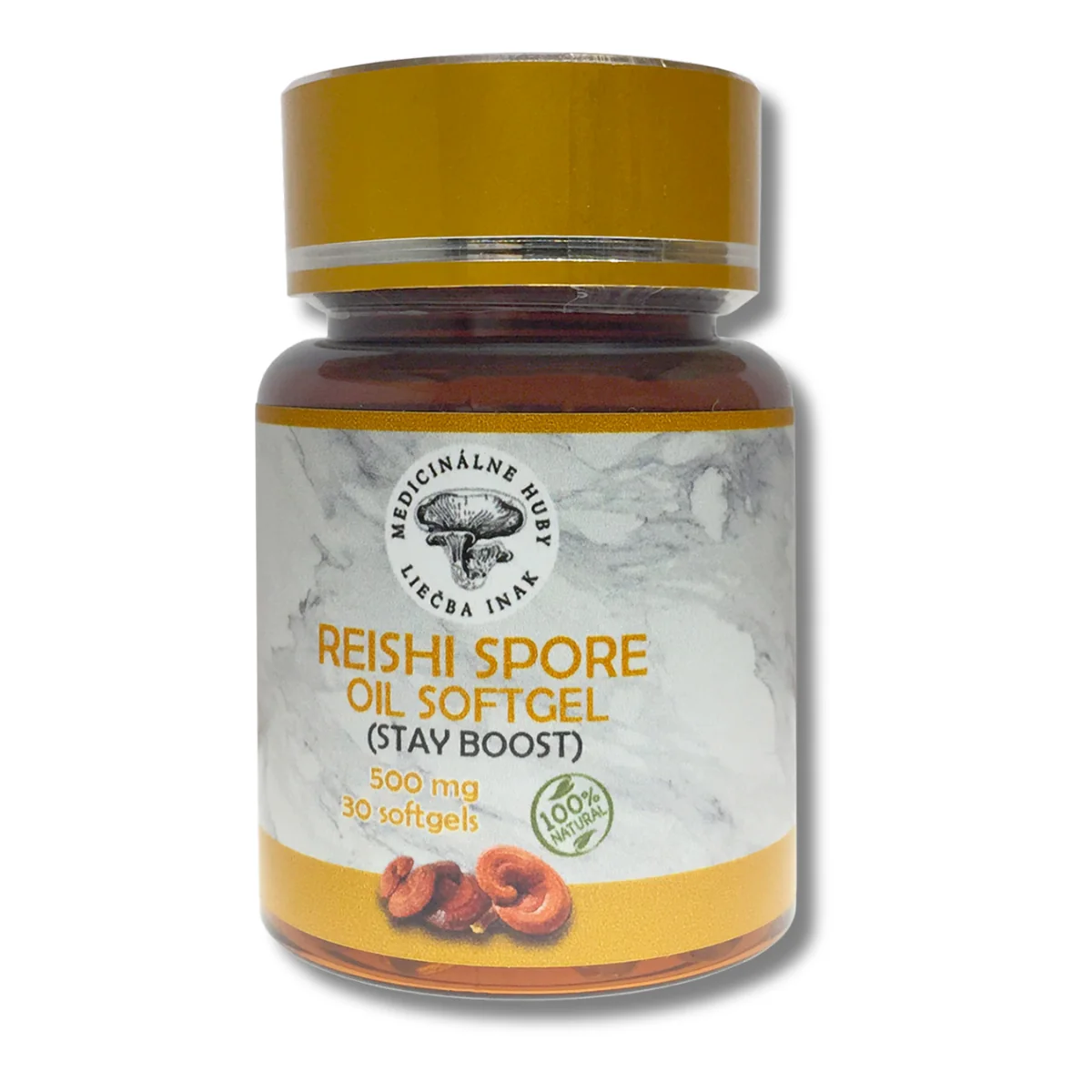 Reishi koncentrovaný olej zo spór 30 kapsúl Olej zo spór Reishi