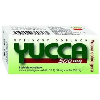 NATURVITA YUCCA 500 mg Yucca shidigera 1×60 tbl, yucca