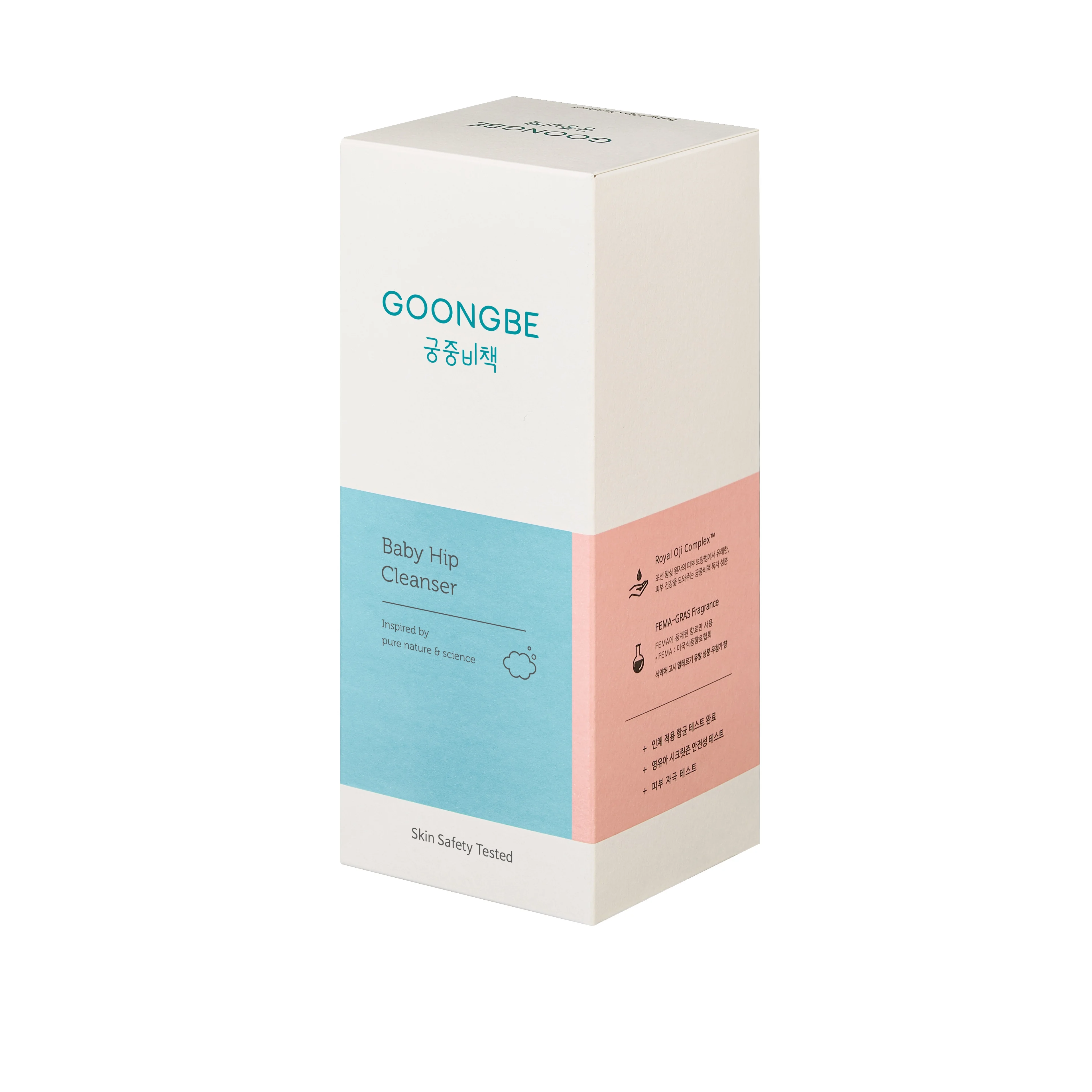 GOONGBE Baby Čistiaca pena na zadoček 300 ml