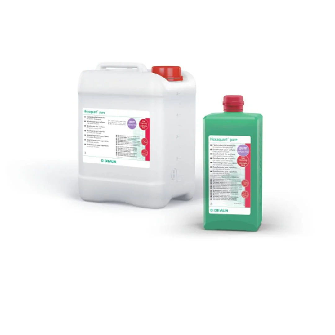 HEXAQUART PURE 1000ml prípravok na dezinfekciu plôch a povrchov