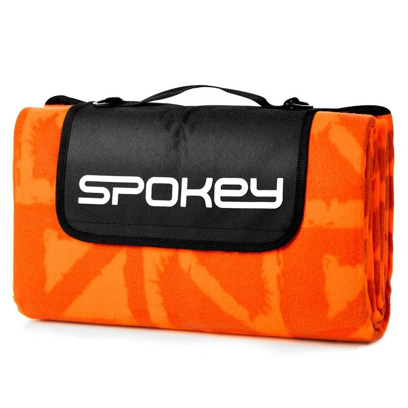 SPOKEY - PICNIC APRICOTE Pikniková deka s popruhom 150 x 180 cm