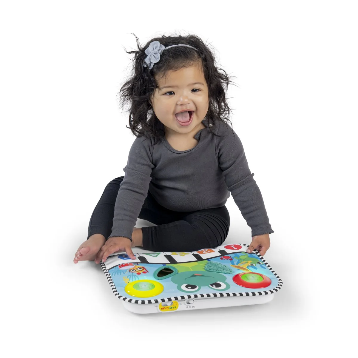 Klavír multifunkčný 2v1 Neptune's Kick & Explore™ 0m+