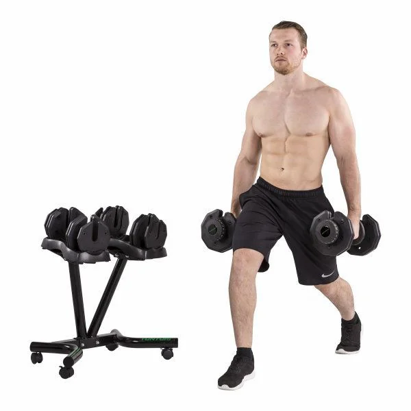 Variabilná jednoručná činka 2,5-25 kg