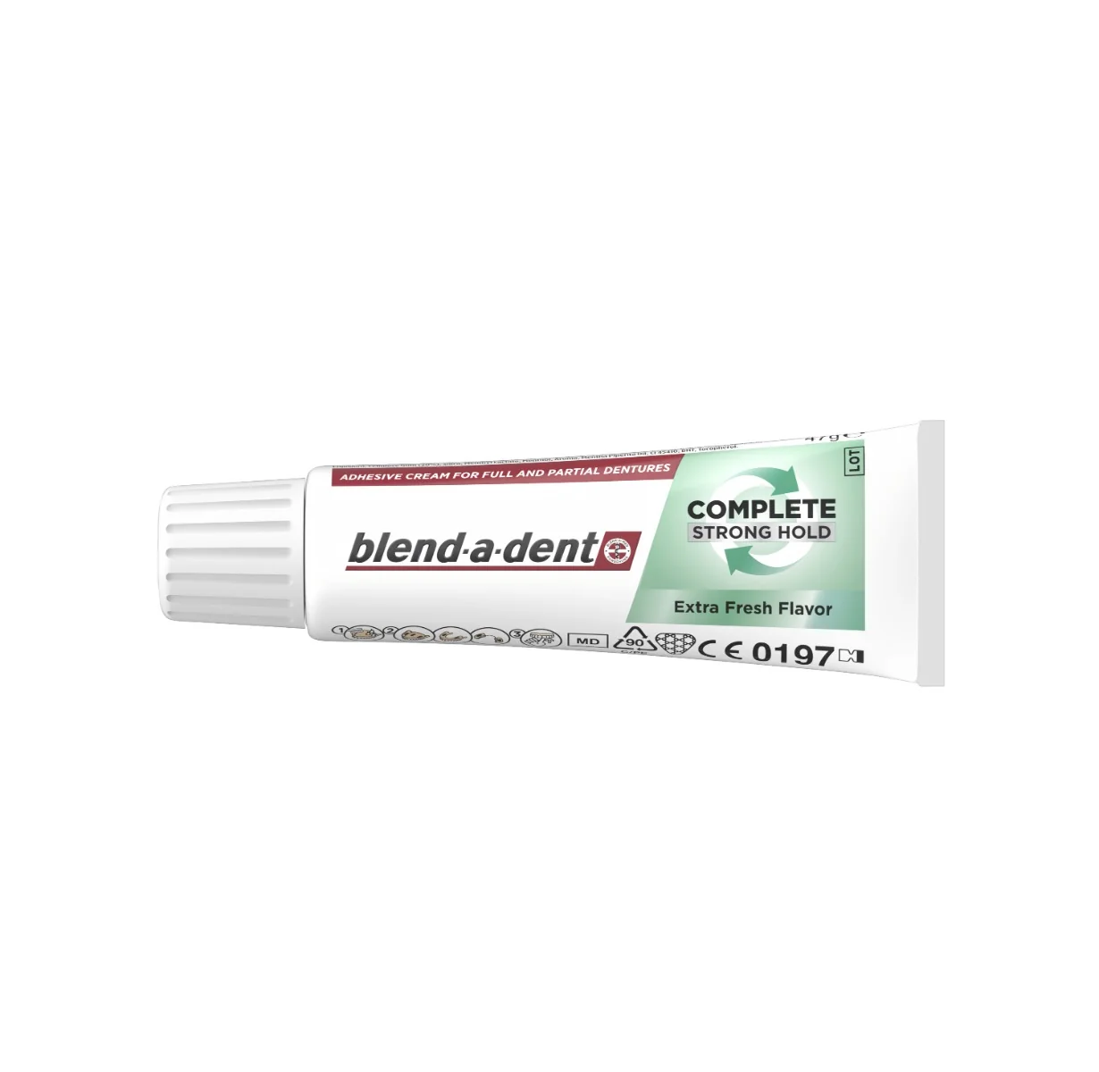 BAD Fresh 1×47 g, fixačný krém