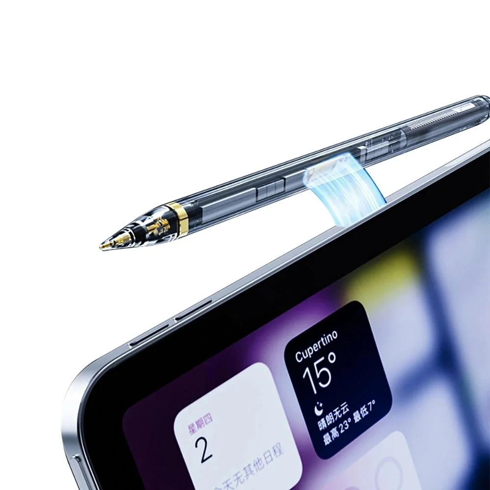 Tech-Protect Stylus Tips náhradné hroty pre Apple Pencil 4ks, priesvitné