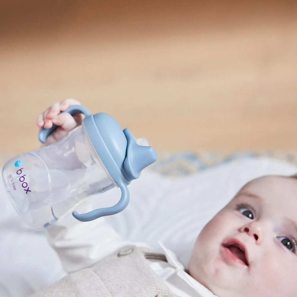 Univerzálna sada na pitie 3v1 240 ml modrá, 3 v 1, 240 ml