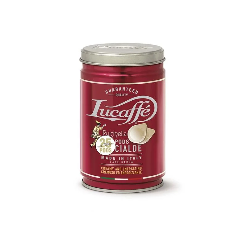 Lucafféina Pulcinella - 50% Arabica + 50% Robusta