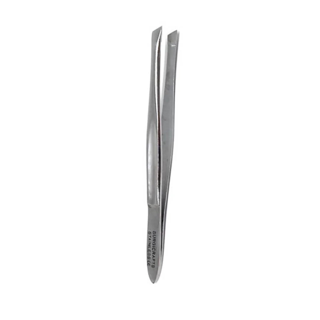 SURGICRAFTS pinzeta kozmetická rovná 7cm SI-015