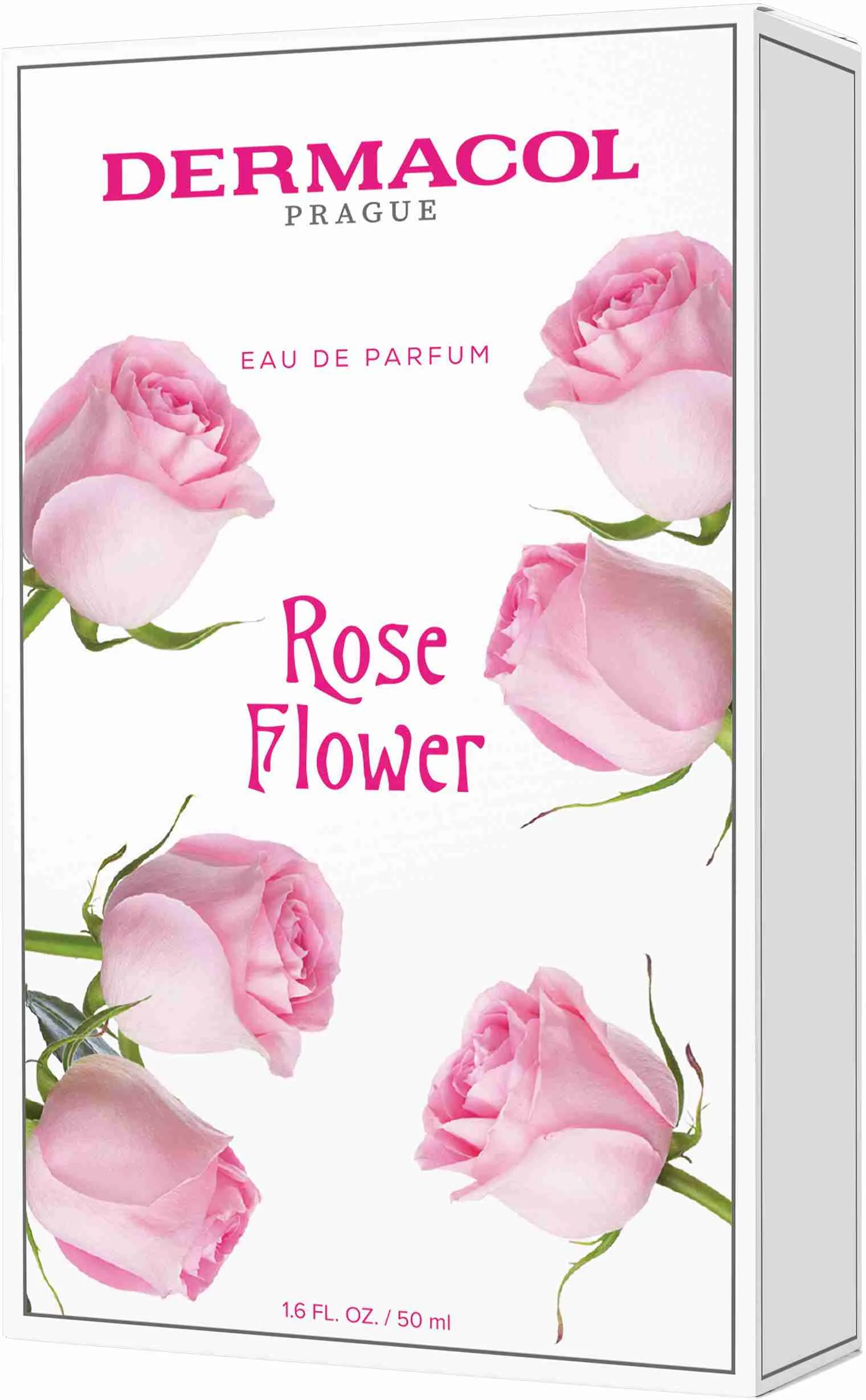 EDP Rose Flower 1×50 ml, dámska parfumovaná voda