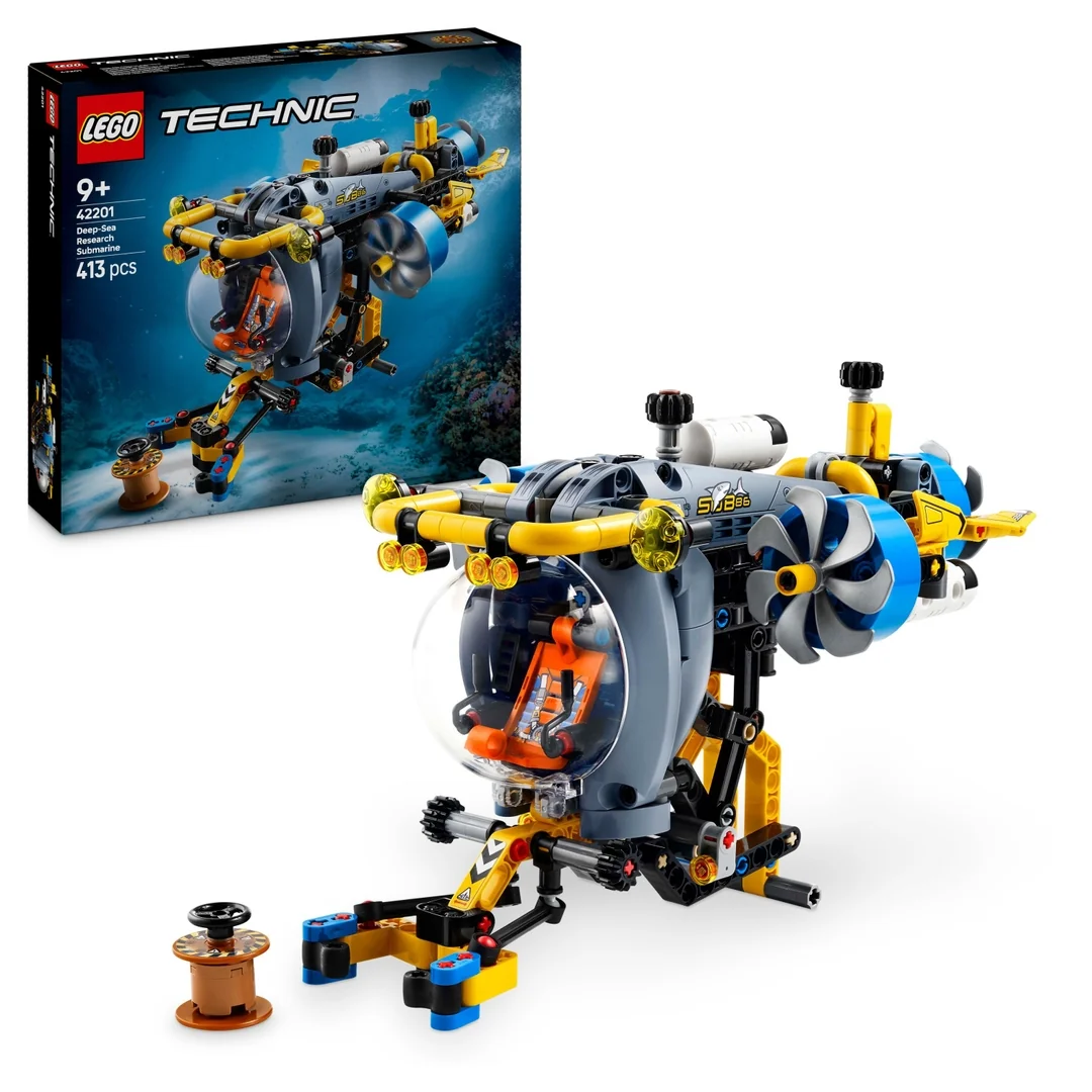 LEGO® Technic™ 42201 Hlbokomorská výskumná ponorka