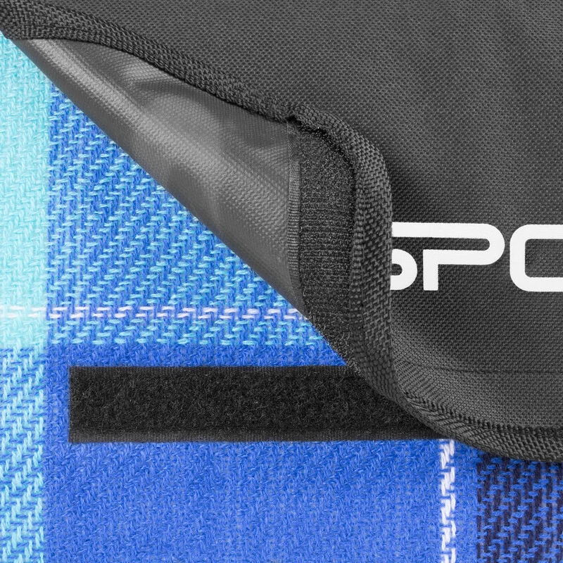 SPOKEY - PICNIC FLANNEL Pikniková deka 150 x 180 cm