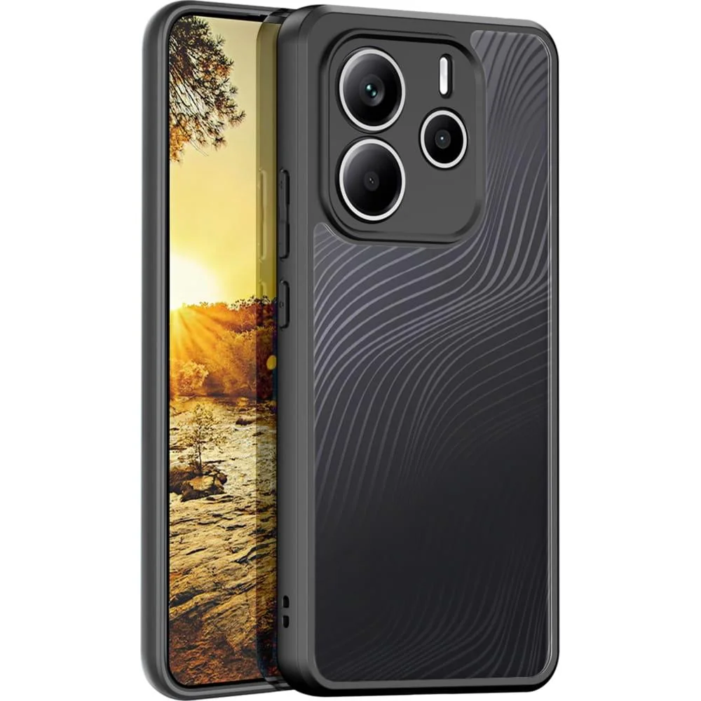 Puzdro pre Xiaomi Redmi Note 14 5G - Čierna