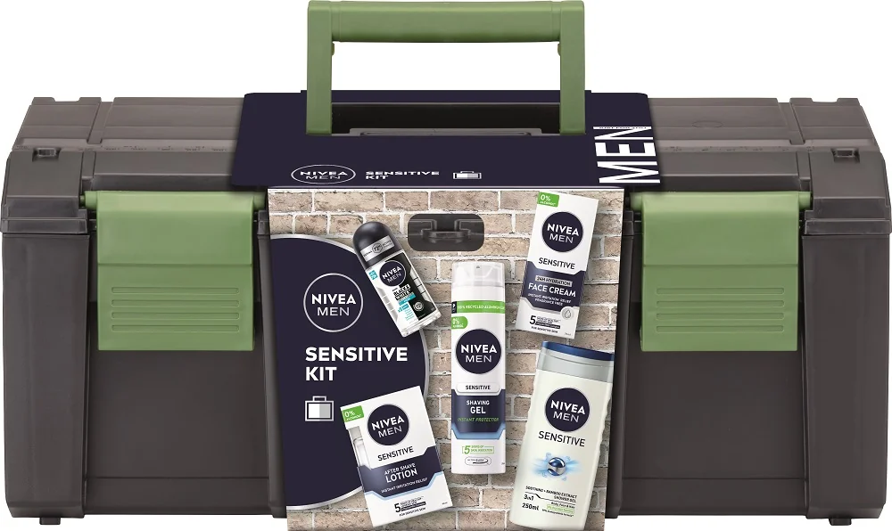 NIVEA MEN TOOLBOX 1×1 ks, darčekové balenie