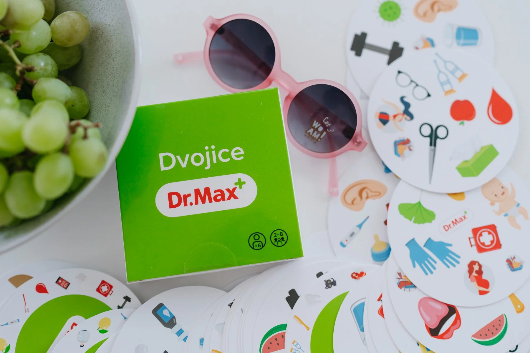 Dr. Max kartová hra Dvojice 1 ks