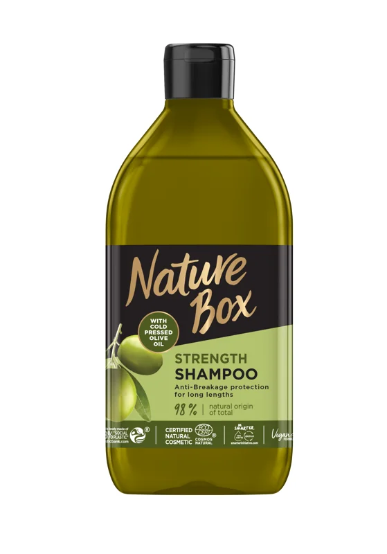 Nature Box šampón Oliva 1×385 ml, šampón