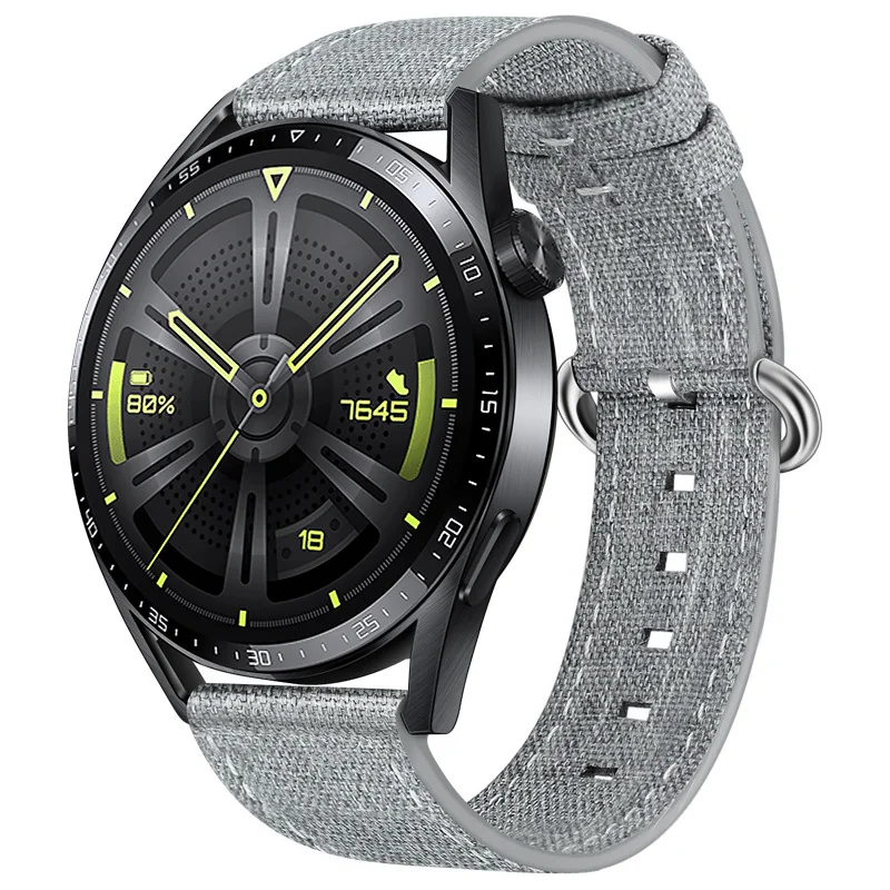 BStrap Denim remienok na Xiaomi Amazfit GTR Mini gray