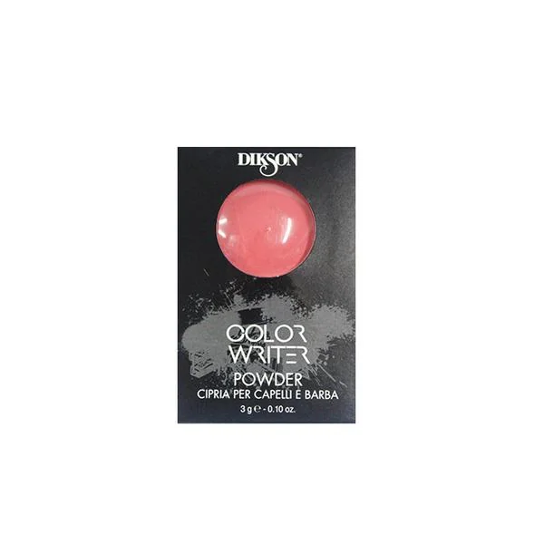 DIKSON COLOR WRITER POWDER - Prášok na farbenie vlasov - Orange 3 g