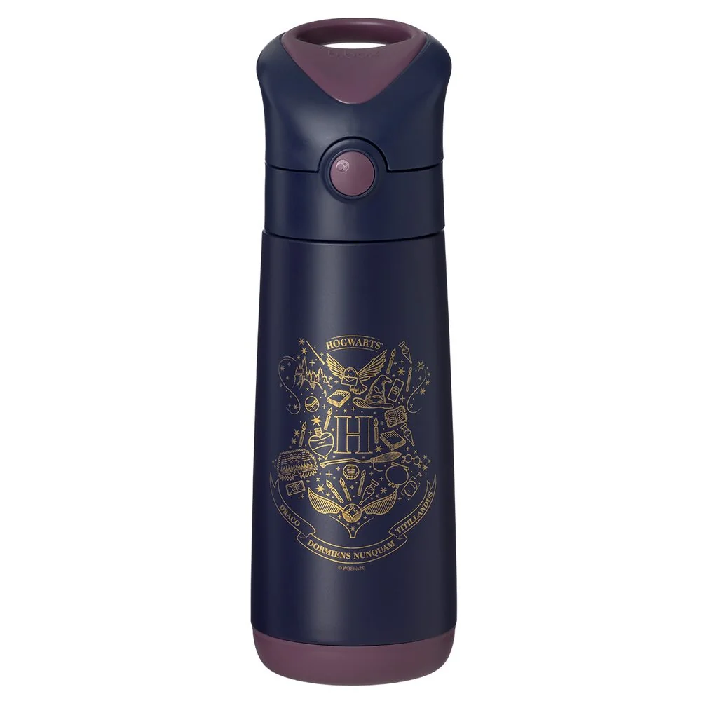 Termoska na pitie so slamkou 500 ml Harry Potter