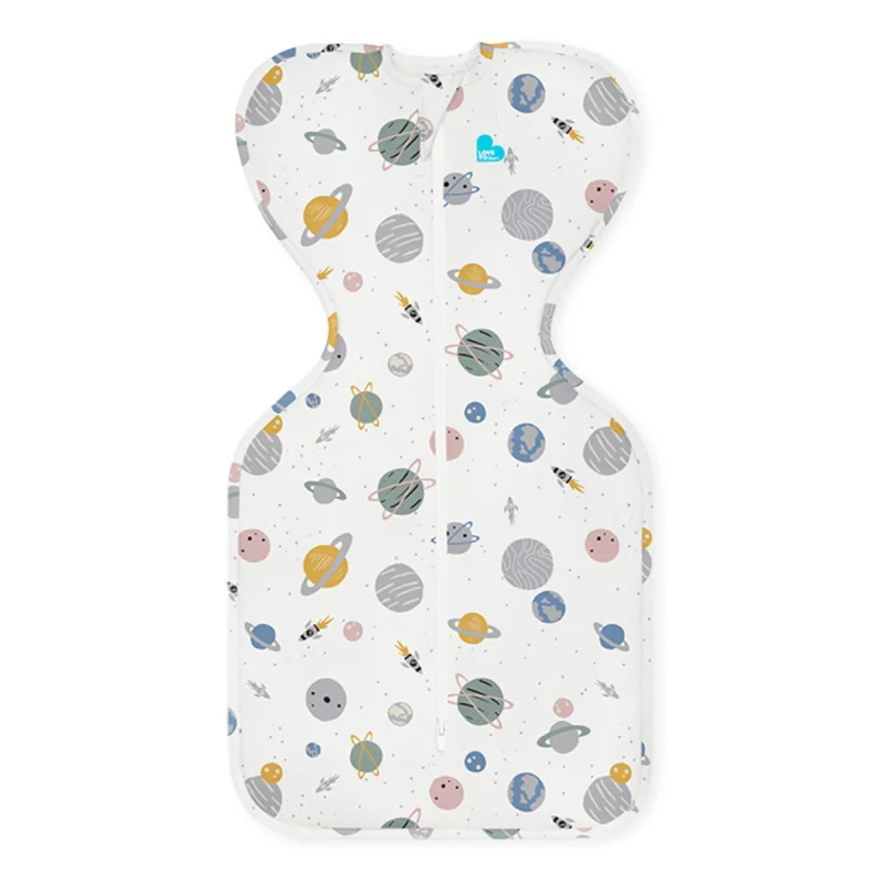 Love To Dream Swaddle UP - Zavinovačka, veľkosť XS, planéty - 1  FÁZA, 0-1m, 2,2-3,8kg