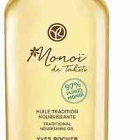 Yves Rocher Tradičný vyživujúci olej na telo a vlasy Monoi de Tahiti MONOI DE TAHITI