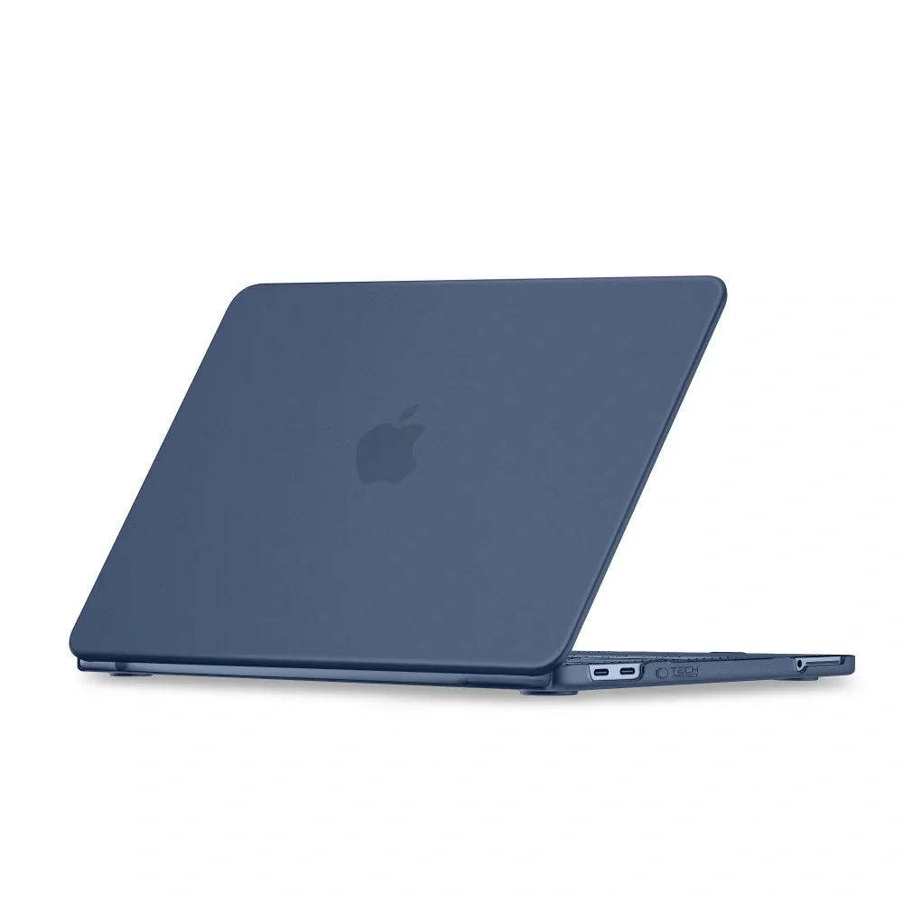 Tech-Protect Softshell kryt na MacBook Neo 13'' 2026, tmavomodrý