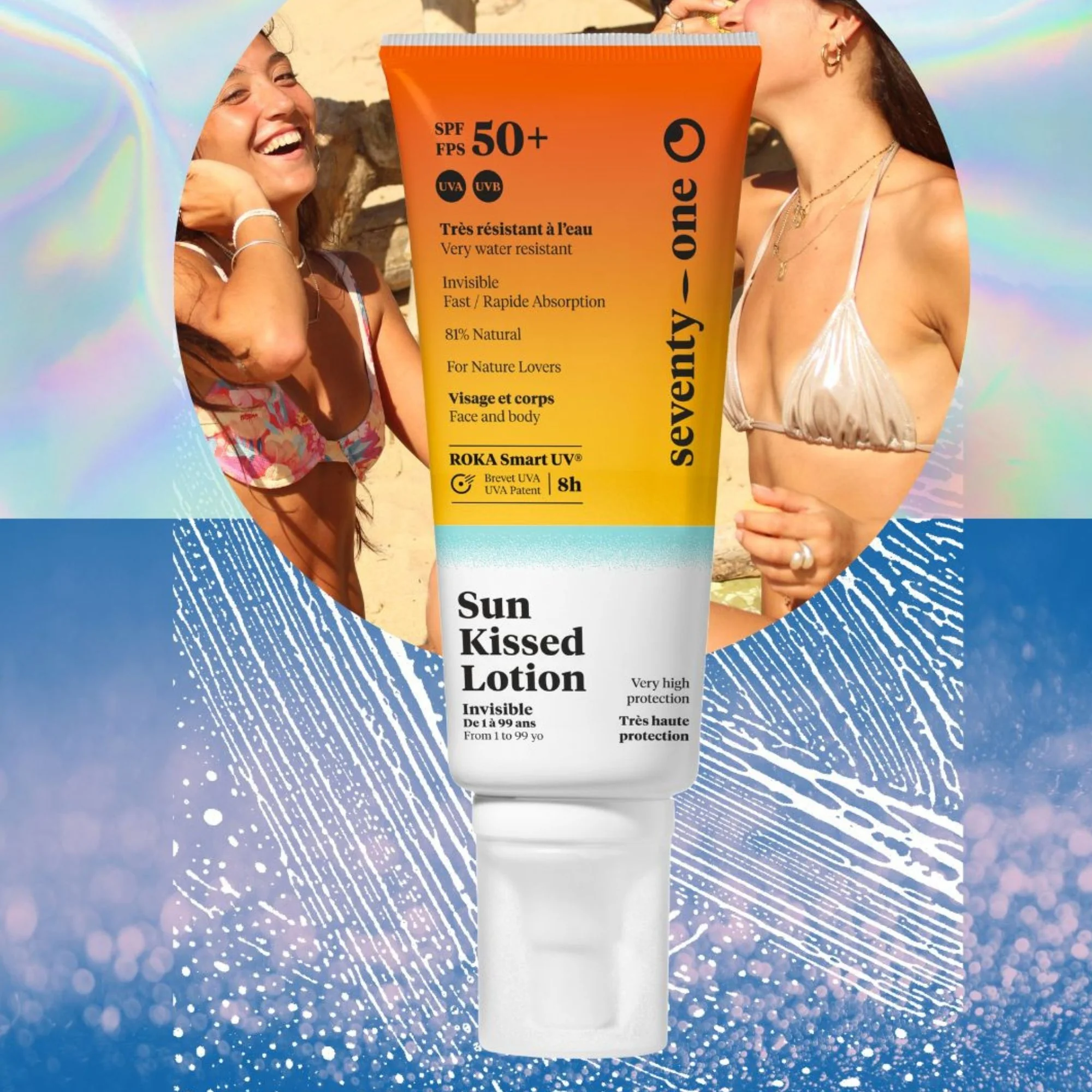 Seventy-one Sun Kissed Lotion SPF50+ 100 ml