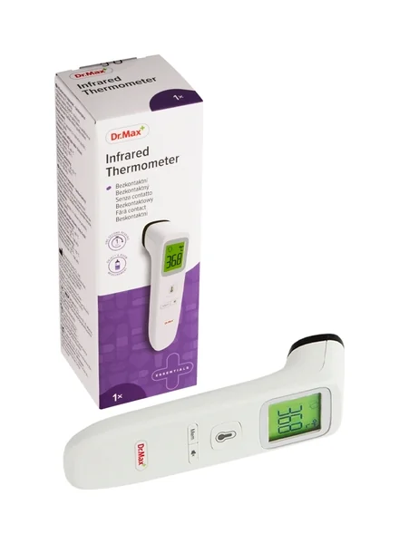Dr. Max Non-Contact Thermometer 1×1 ks, bezkontaktný teplomer