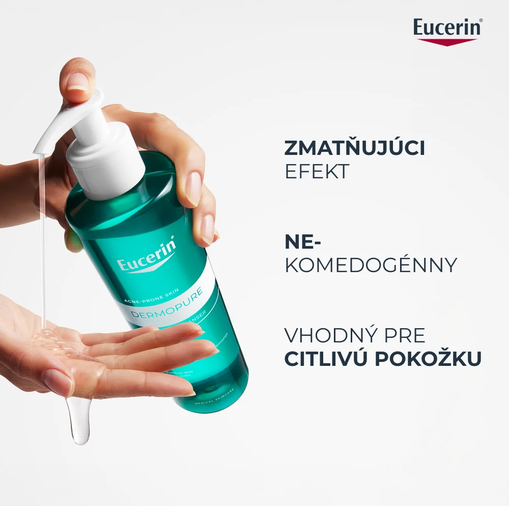 EUCERIN DERMOPURE CLINICAL GEL HLBKOVO CISTIACI 400ML 400 ml