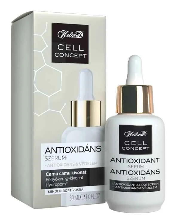 Helia-D Cell Concept Antioxidačné sérum 1×30 ml, antioxidačné sérum