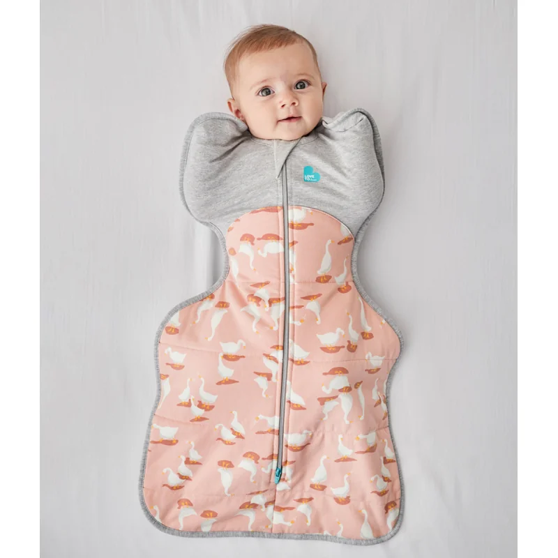 Love To Dream Zavinovačka Swaddle UP - veľkosť M svetlo ružová