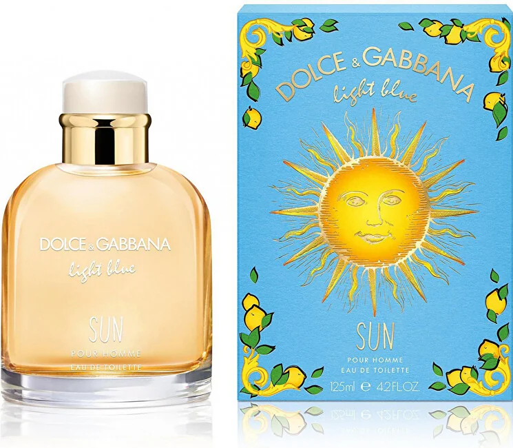 Dolce&Gabbana Lb Sun Pour Homme Edt Test 125ml 1×125 ml, testery parfémov