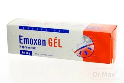 Emoxen Gél 1×50 g, gel (tuba Al)
