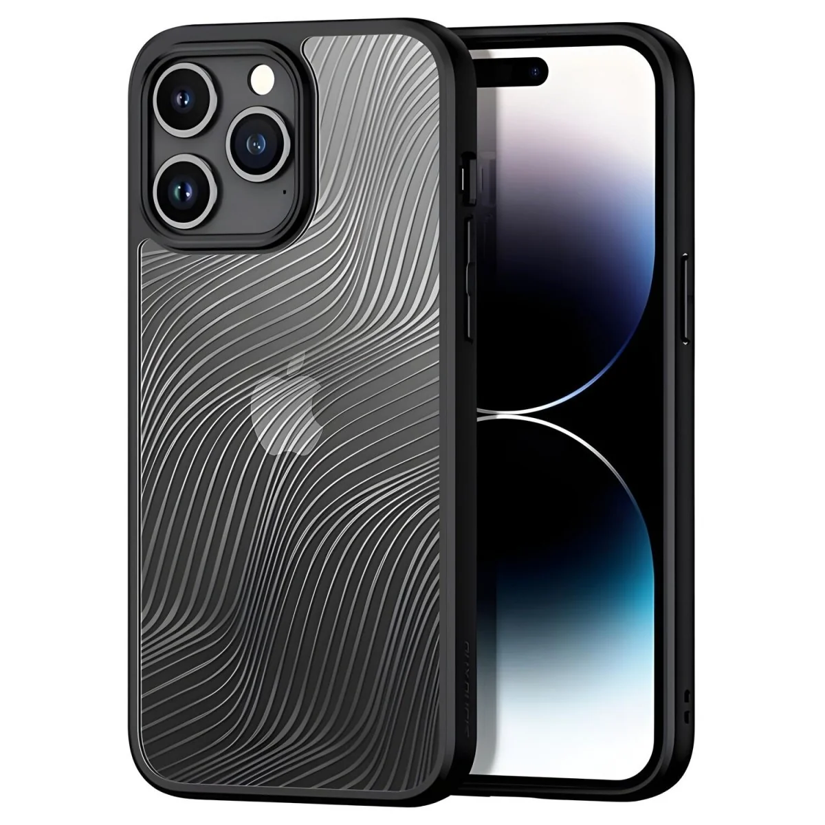 Puzdro pre Apple iPhone 15 Pro - Čierna Anti-šoková ochrana