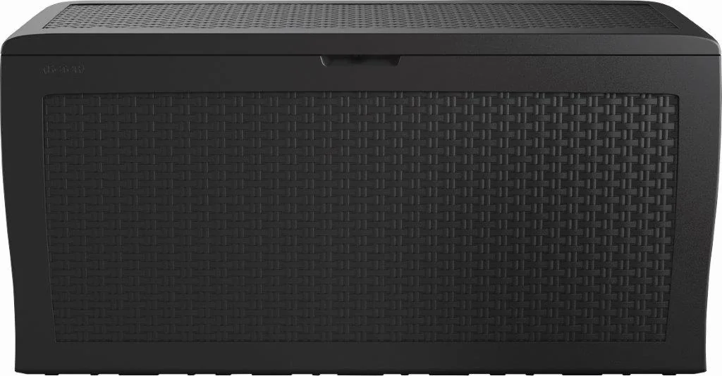 Záhradný box Keter Samoa Rattan Box 270L grafitový 246963