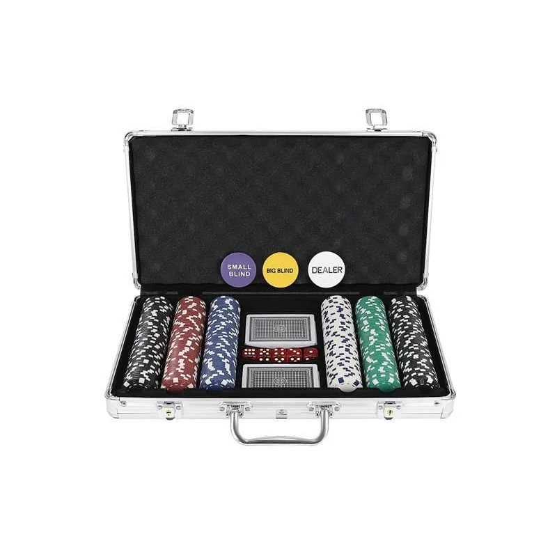 Sada na poker 300ks žetónov HQ300