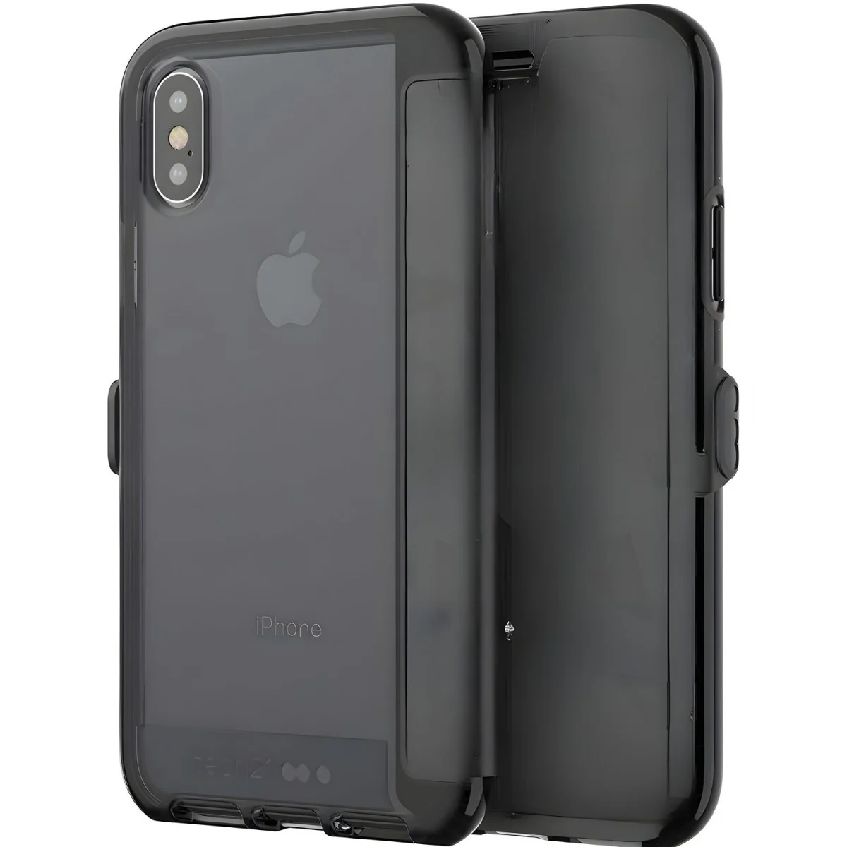Puzdro Tech21 Evo Wallet pre iPhone 7 Plus Čierna