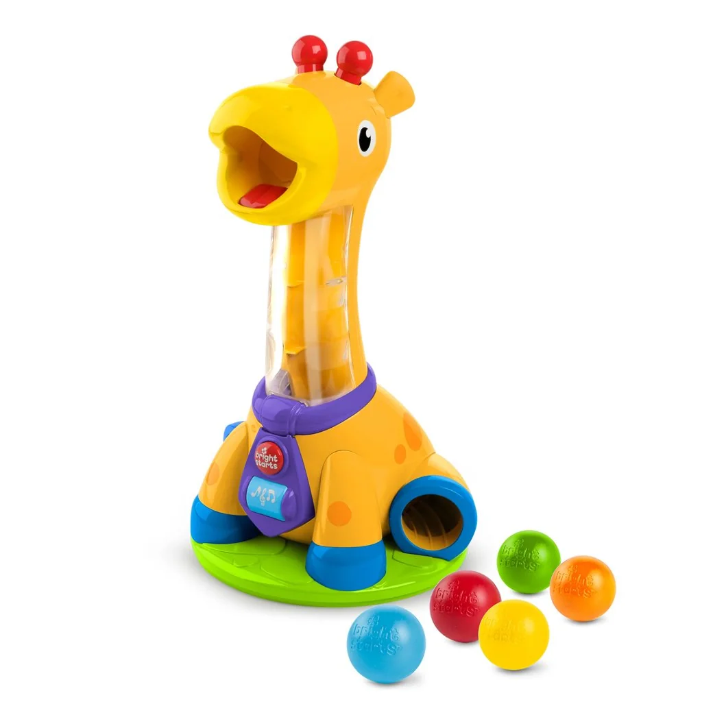 Hračka hudobná žirafa Spin & Giggle™ 12m+ 
