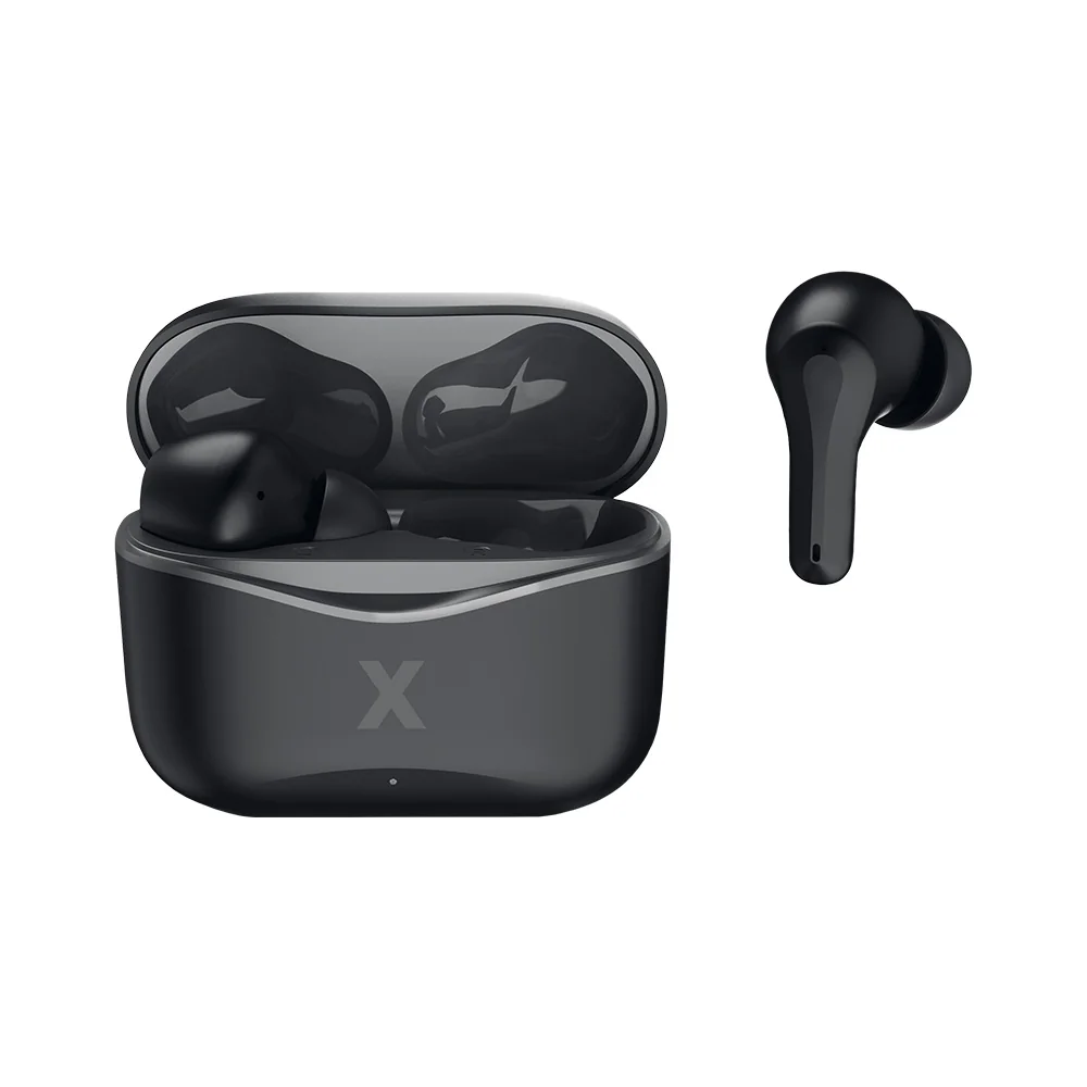 Slúchadlá BLUETOOTH do uši MAXLIFE MXBE-01 BLACK TWS