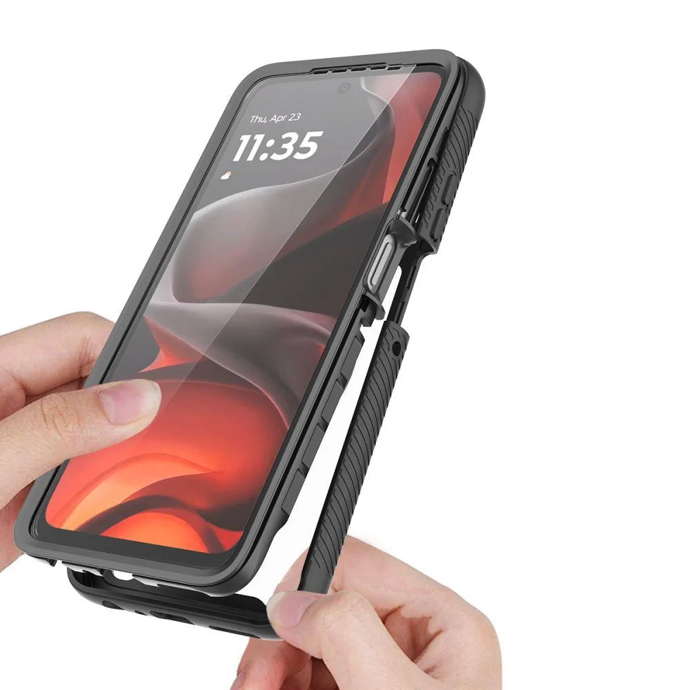 Ochranný obal na Motorola Moto G56 5G Čierna