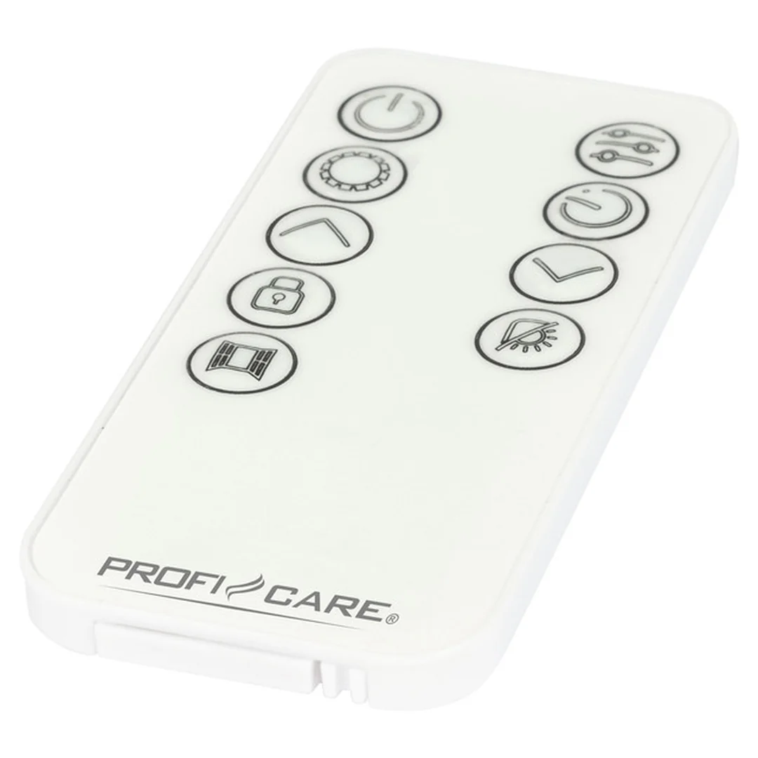 ProfiCare GKH 3118 sklenený konvektor 1500 W biely