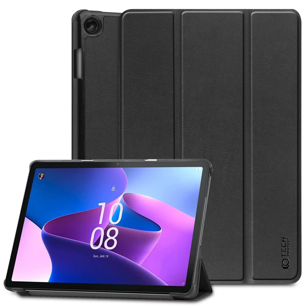 Tech-Protect Smartcase puzdro na Lenovo Tab M10 10.1'' 3rd Gen TB328 čierne