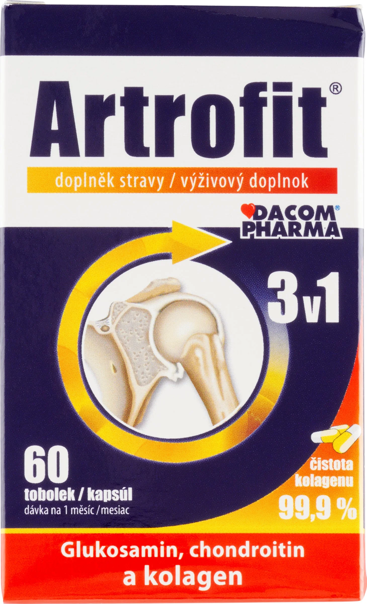 ARTROFIT 1×60 tbl, výživový doplnok