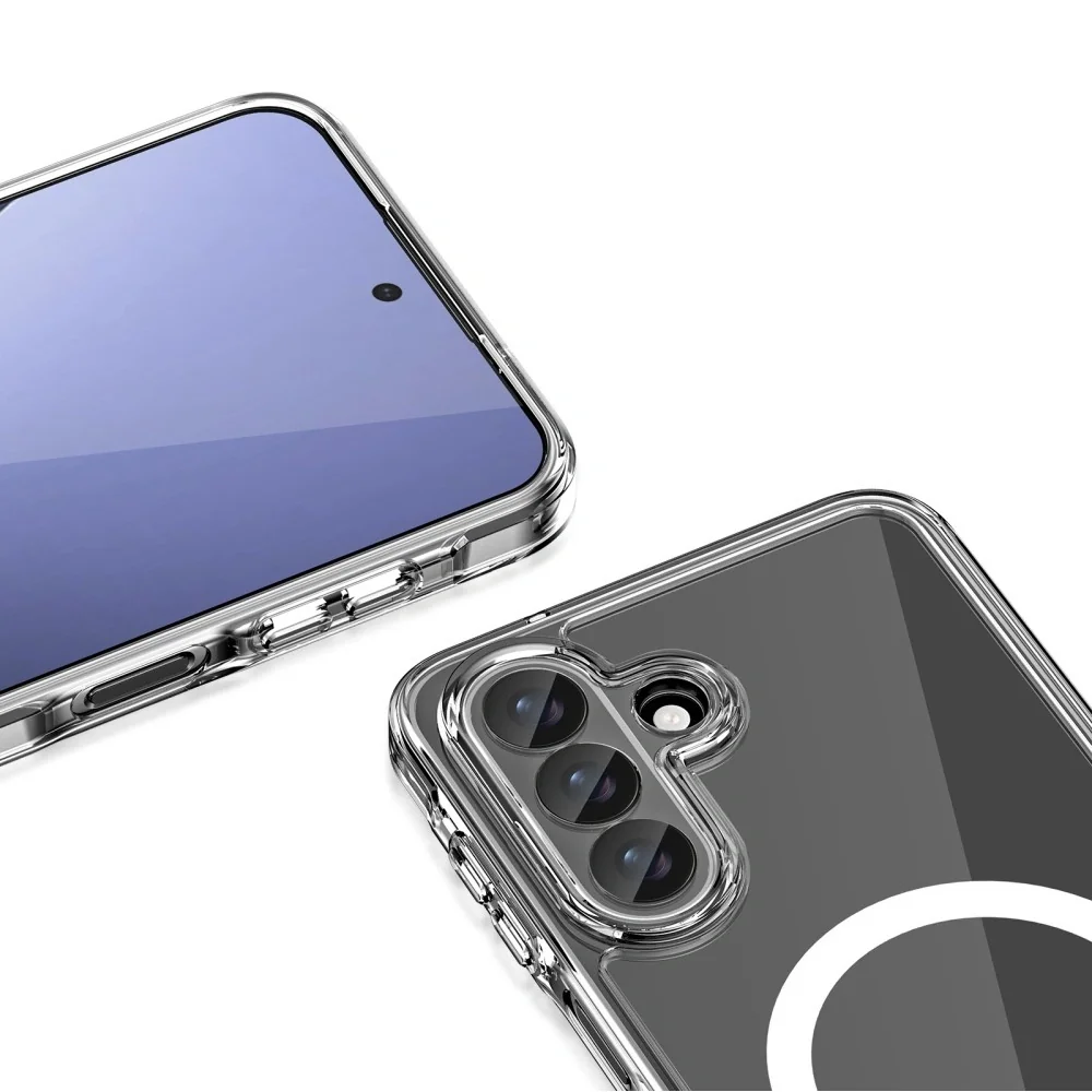 Tech-Protect FlexAir Hybrid MagSafe kryt na Samsung Galaxy A27 5G, priesvitný esvitný